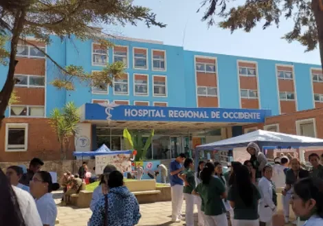 3Hospital regional de occidente - evento